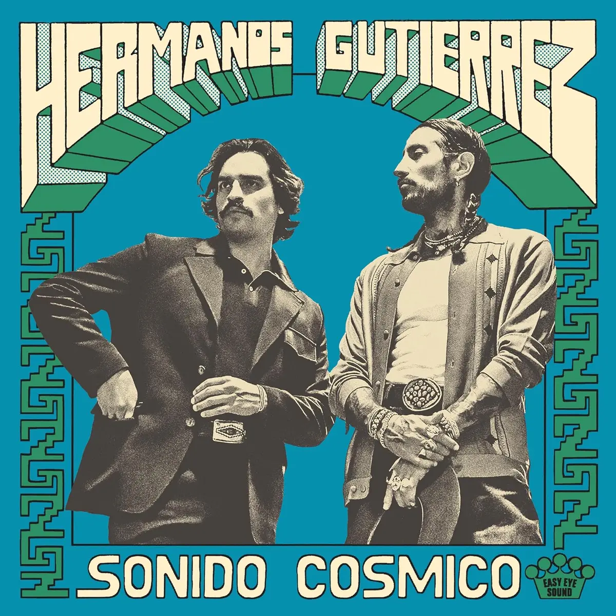 Hermanos Gutierrez/Sonido Cosmico (Indie Exclusive Splatter Vinyl) [Lp] 1