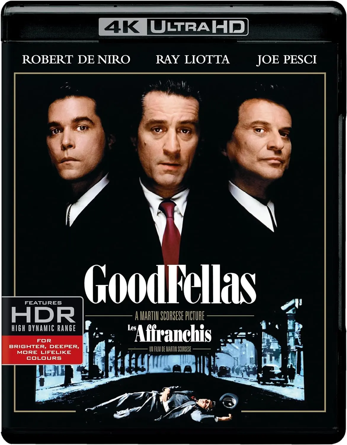 Goodfellas (1990) (4K-Uhd) [Bluray] 1