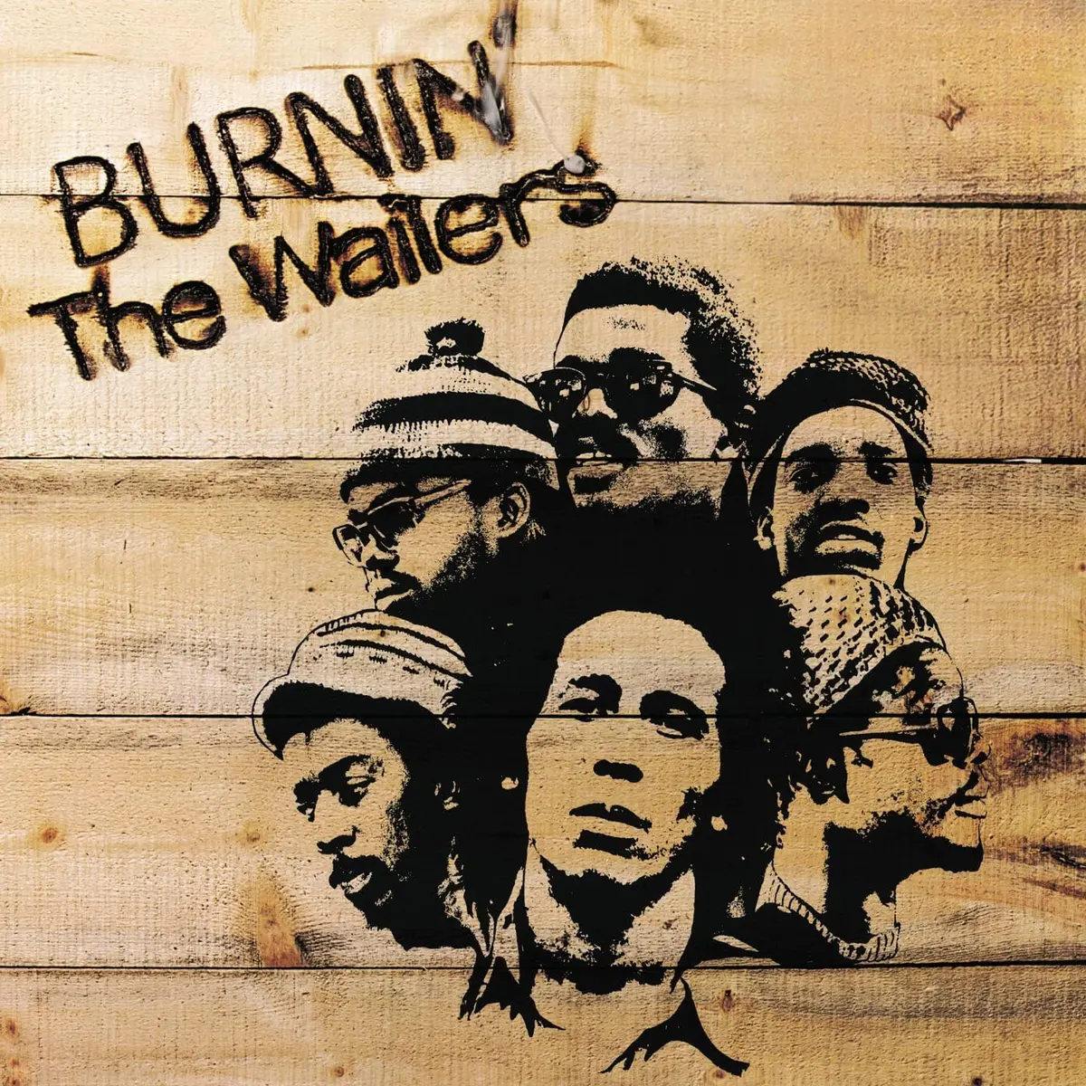 Marley, Bob/Burnin' [Lp] 1
