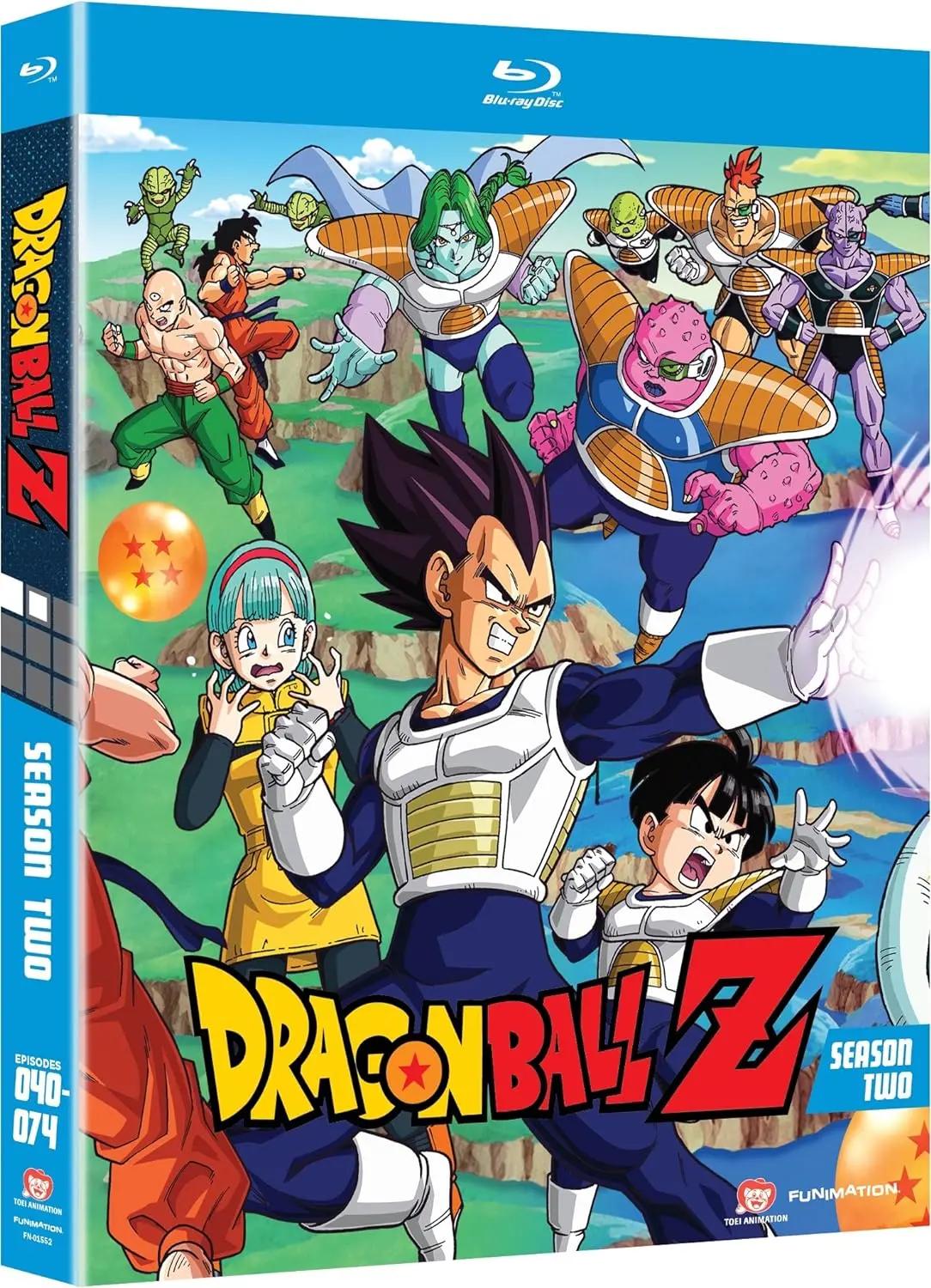 Dragon Ball Z: S2 [Bluray] 1