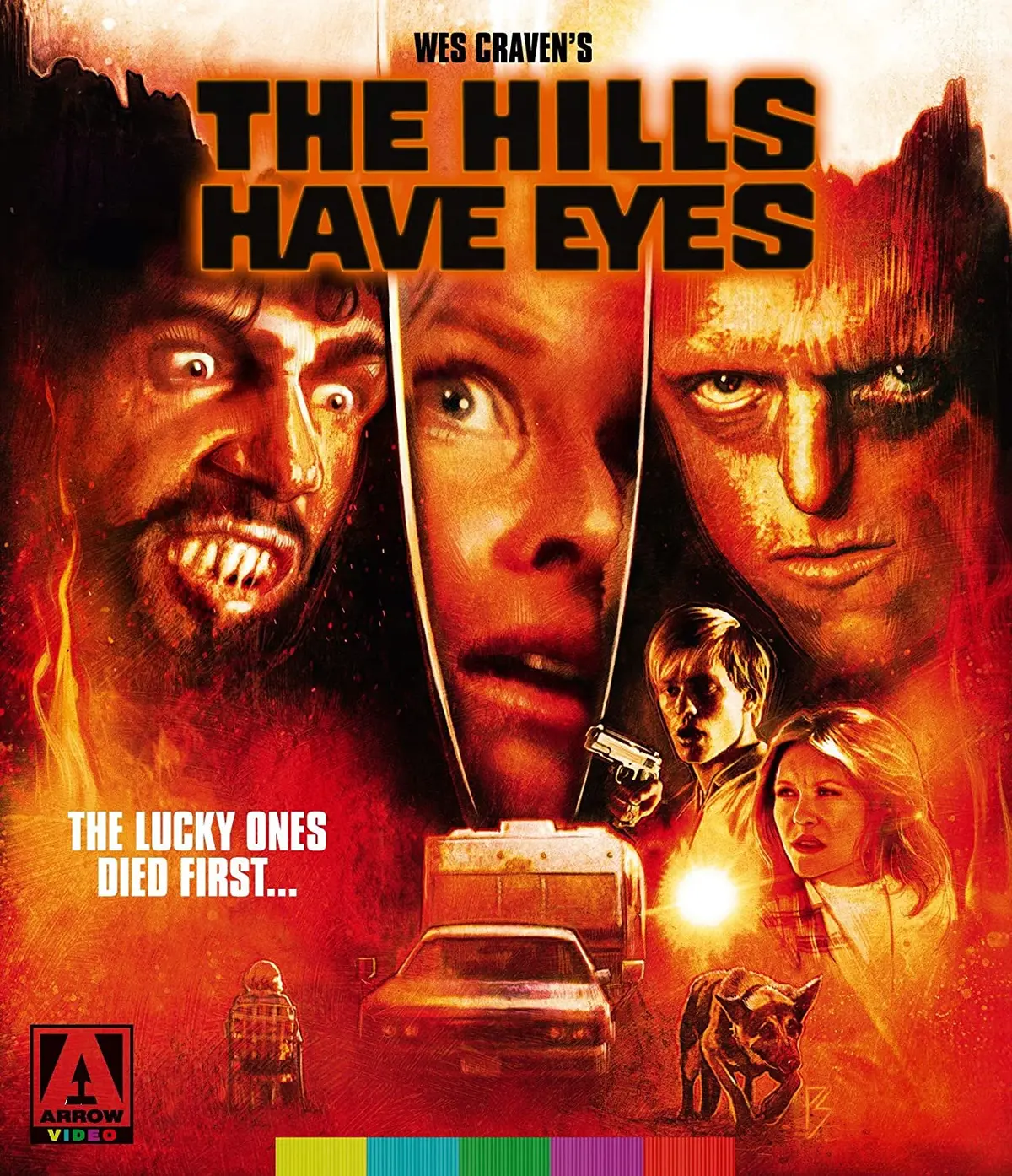 The Hills Have Eyes [Bluray] 1