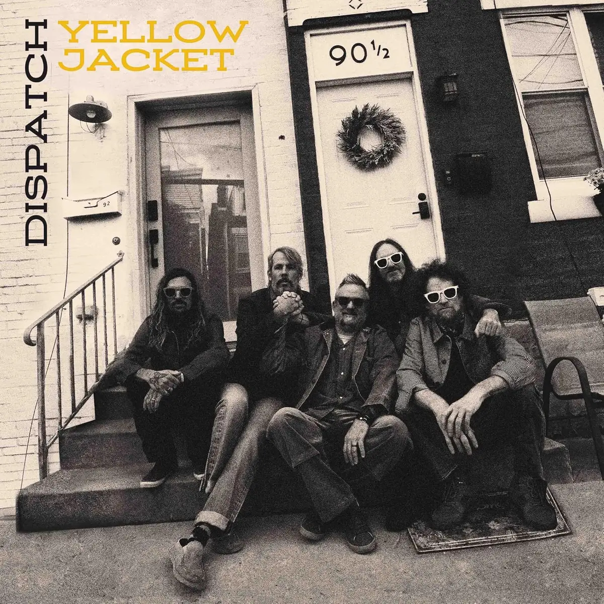 Dispatch/Yellow Jacket (Metallic Gold Vinyl) [Lp] 1