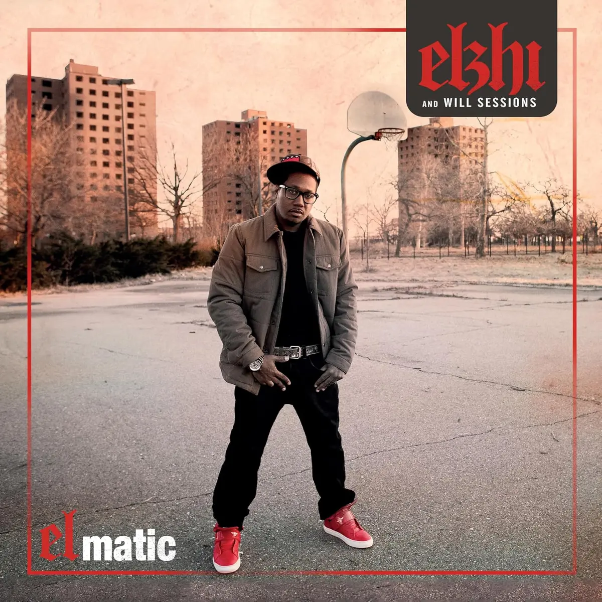 Elzhi/Elmatic (Black Ice Vinyl) [Lp] 1