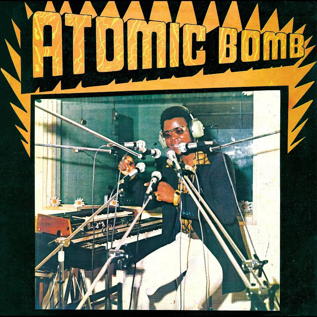 Onyeabor, William/Atomic Bomb (Fission Red Vinyl) [Lp] 1