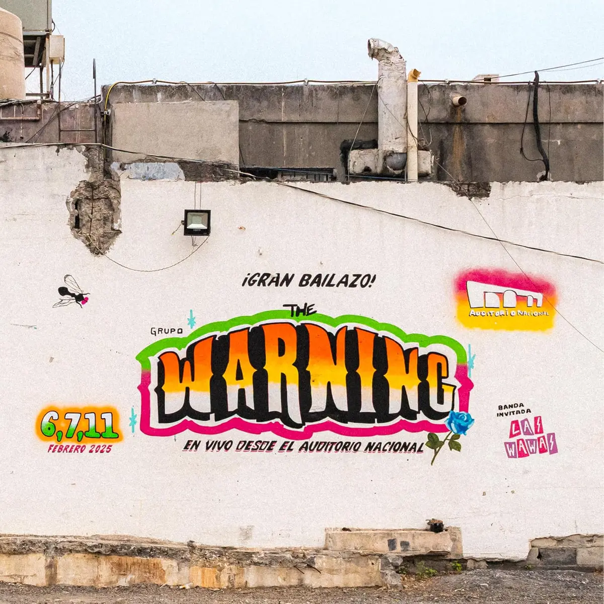 Warning, The/Live From Auditorio Nacional Cdmx [Lp] 1