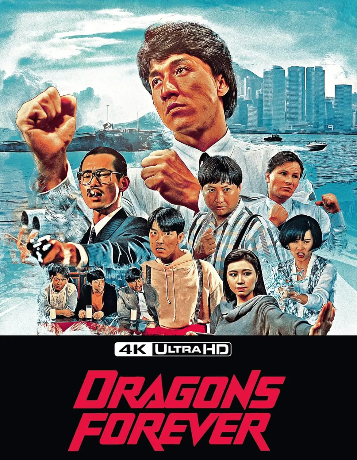 Dragons Forever (4K-Uhd) [Bluray] 1