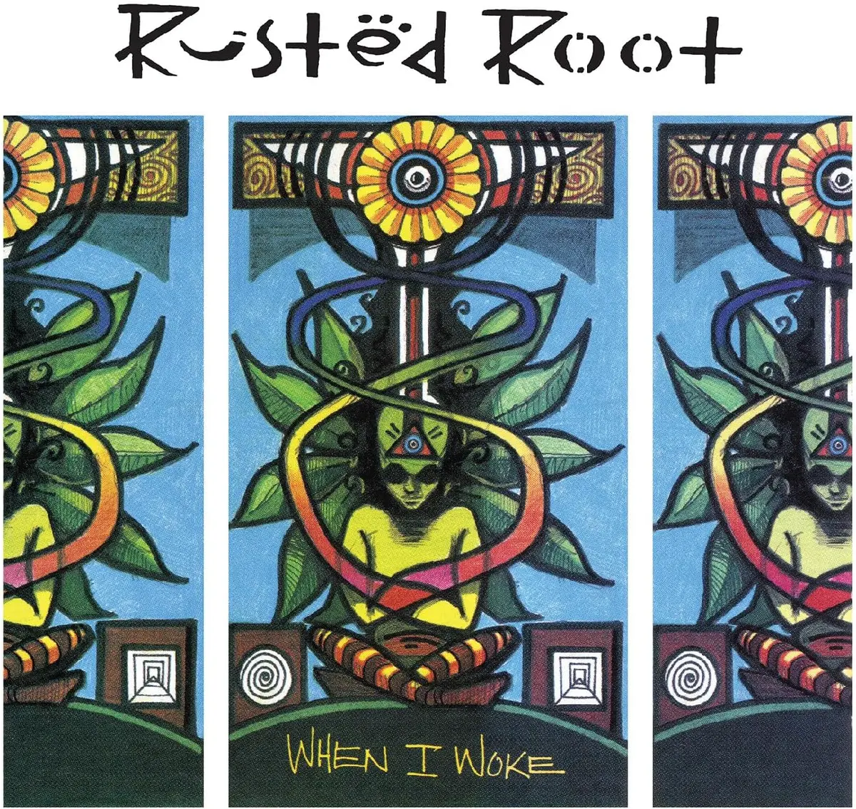 Rusted Root/When I Woke - Remastered (Rust & Blue Sky Vinyl) [Lp] 1