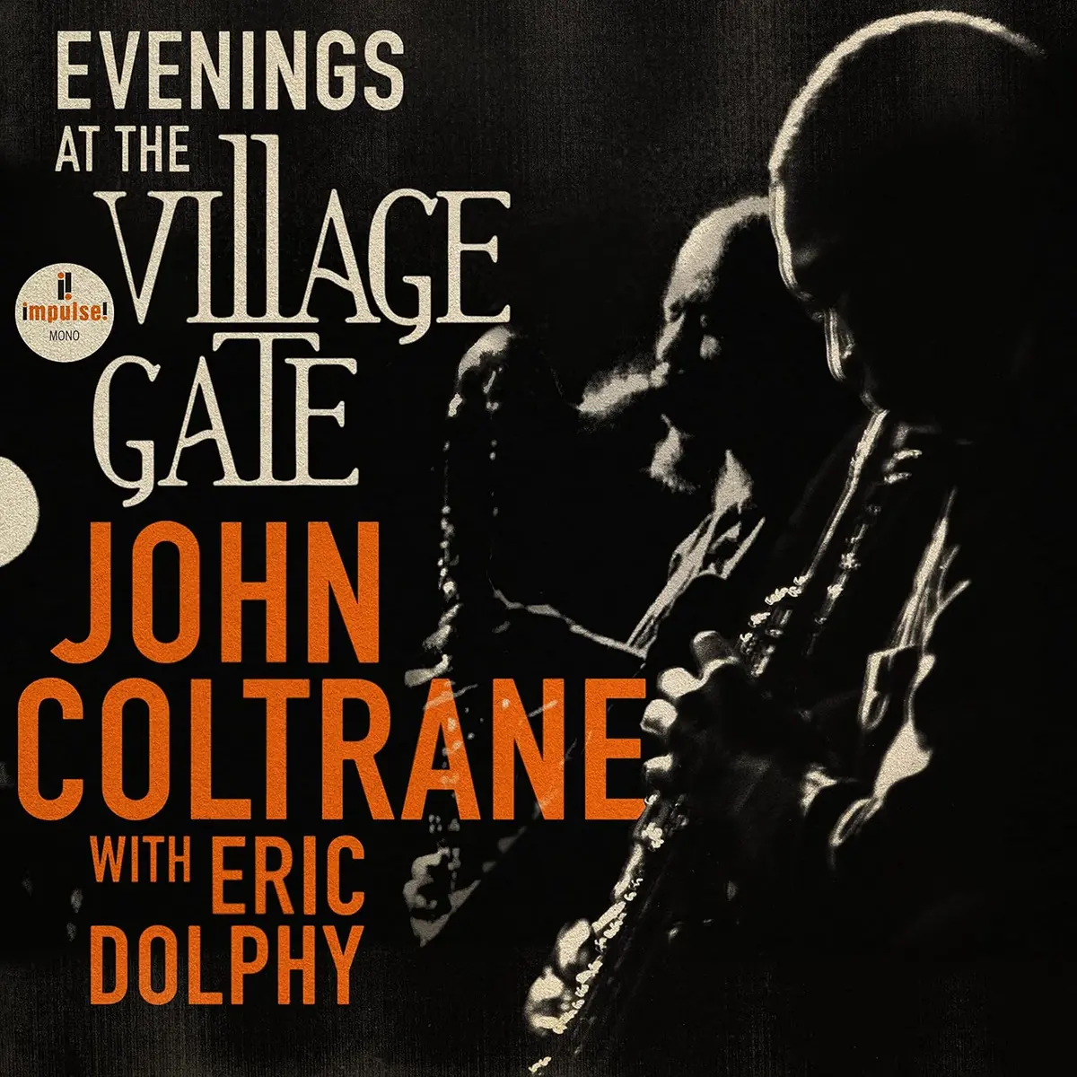 Coltrane, John With Eric Dolphy/Evenings At The Village Gate [Cd] 1