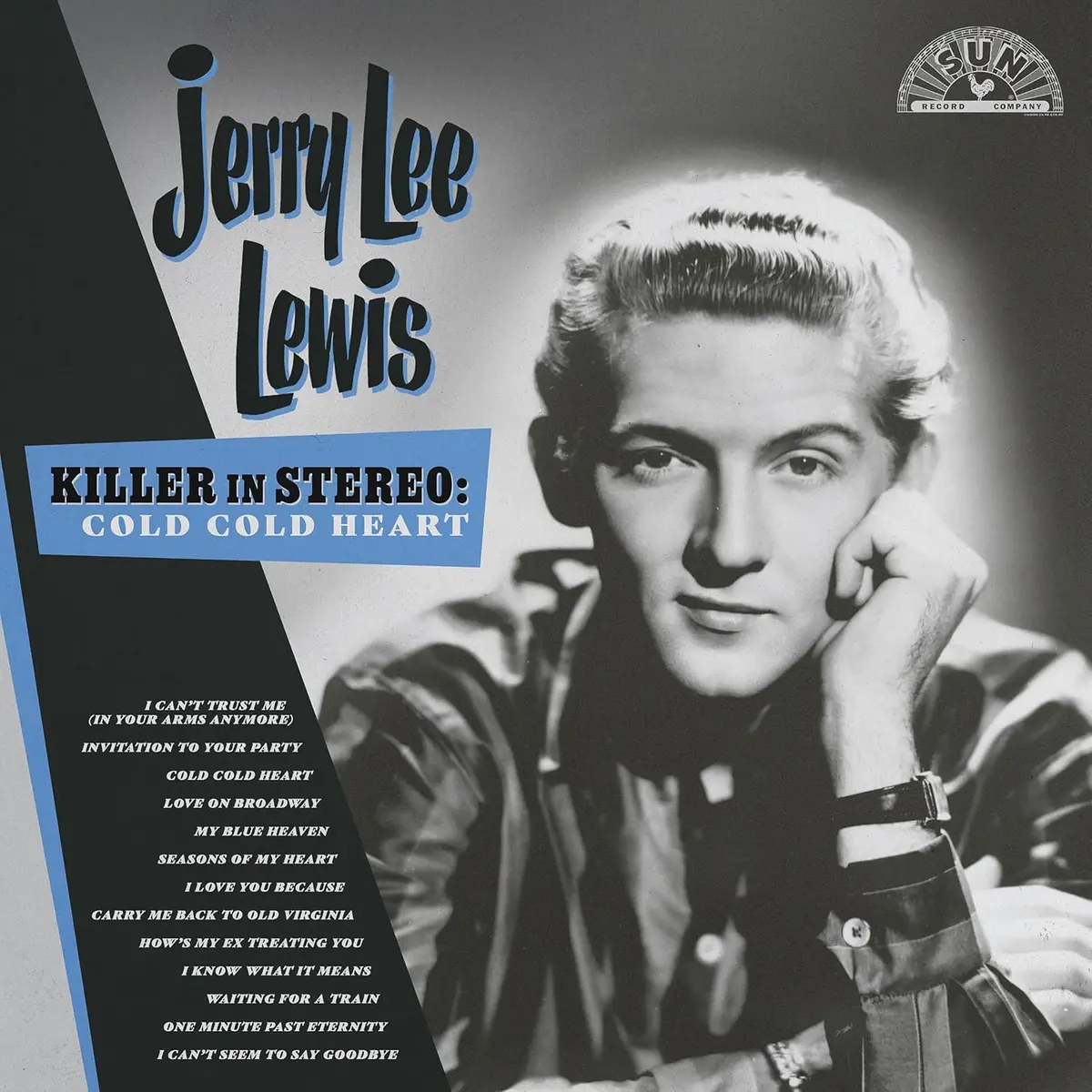 Lewis, Jerry Lee/Killer In Stereo: Cold, Cold Heart (Blue/Grey Splatter Vinyl) [Lp] 1