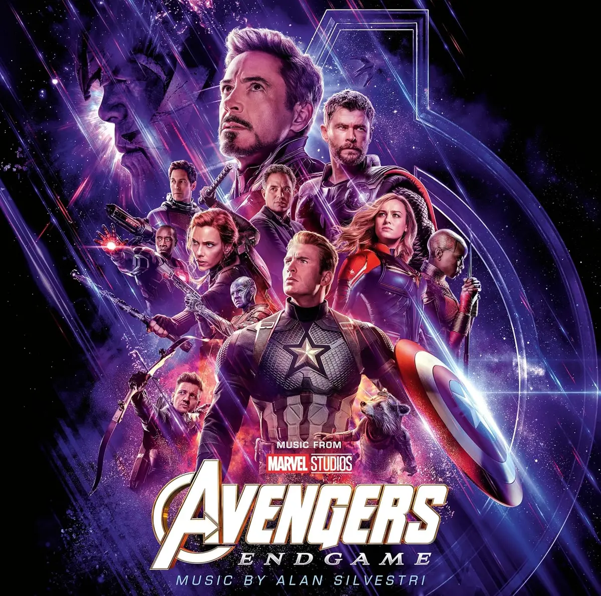 Soundtrack (Alan Silvestri)/Avengers: Endgame (Purple Vinyl) [Lp] 1