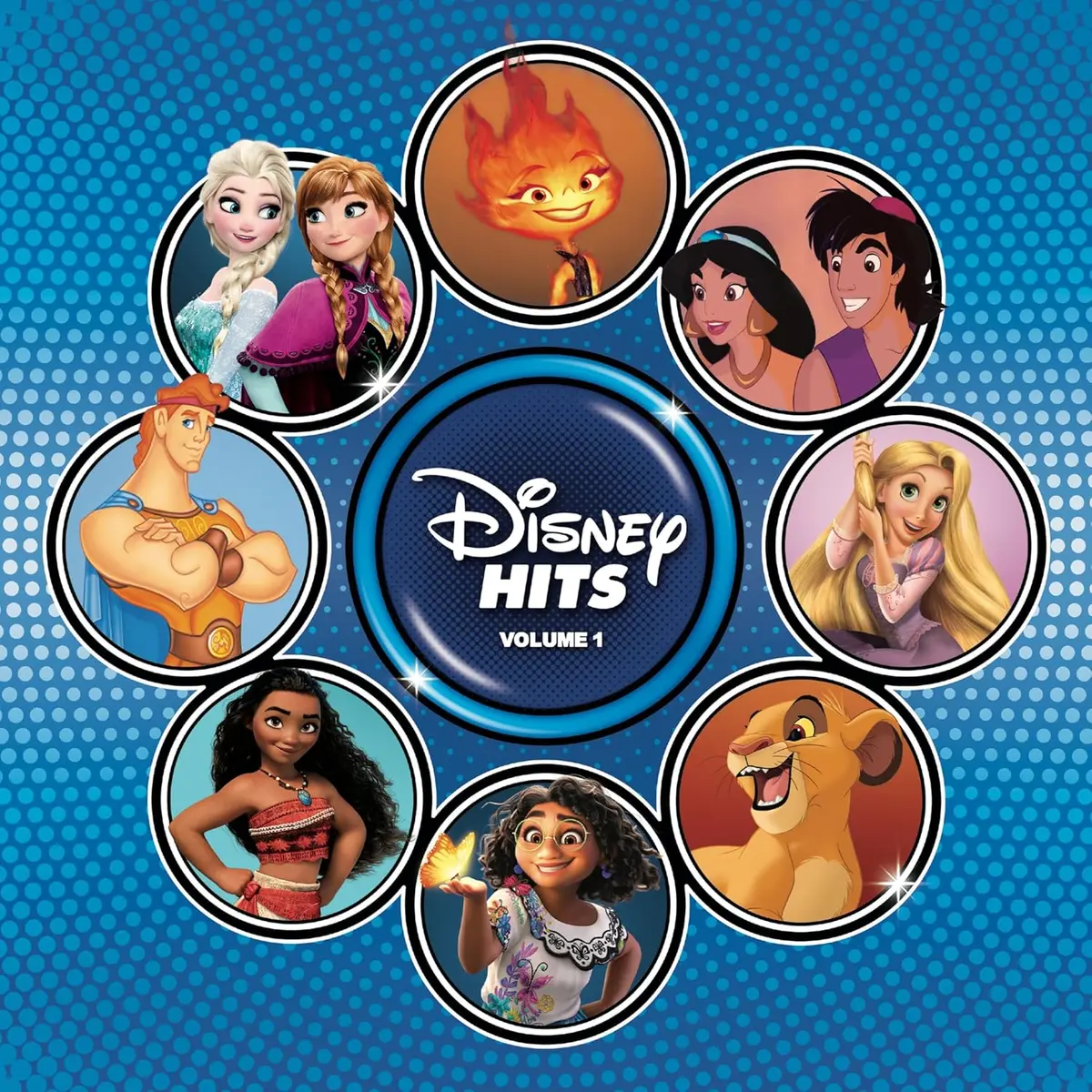 Various Artists/Disney Hits Vol 1 [Lp] 1