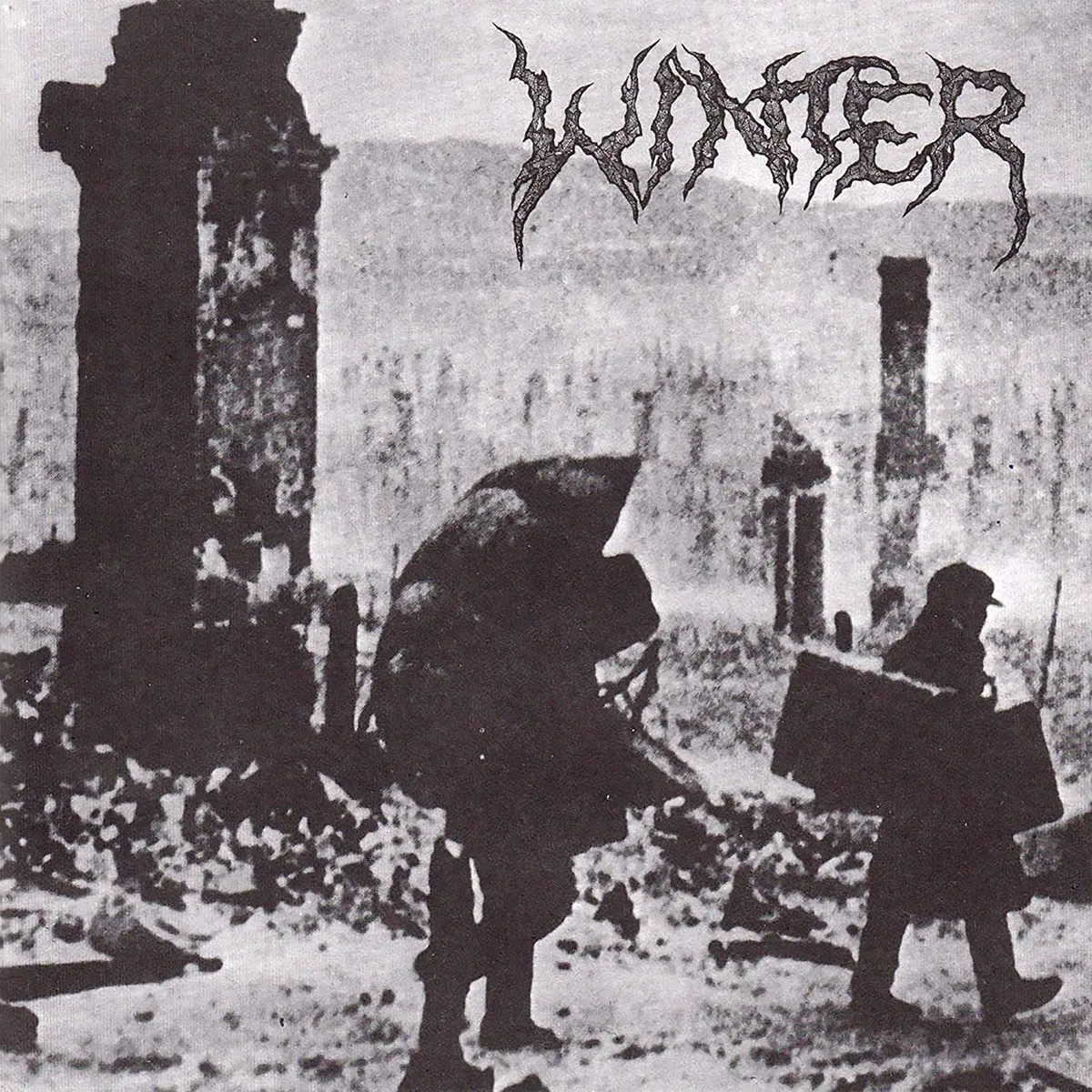 Winter/Into Darkness [Lp] 1