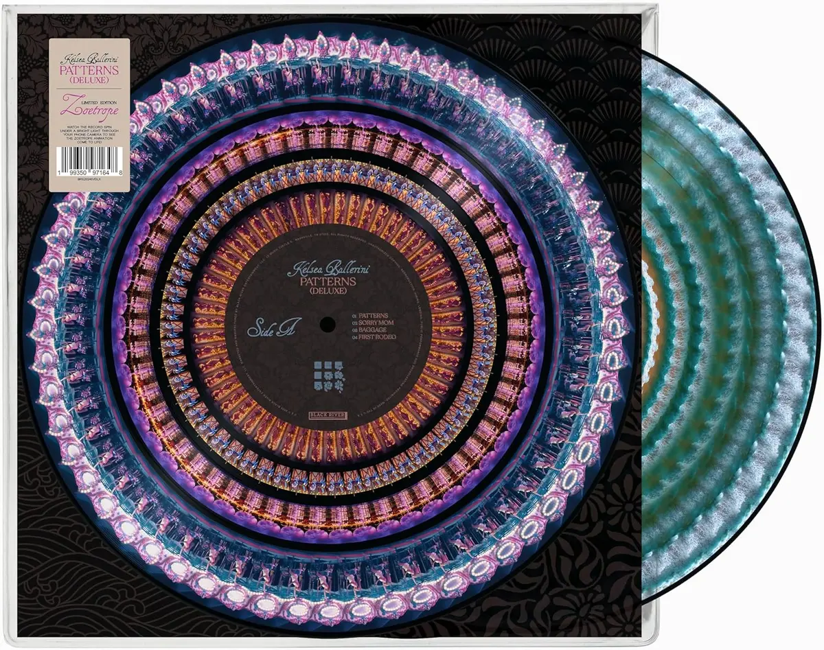 Ballerini, Kelsea/Patterns (Deluxe Zoetrope Edition) [Lp] 1
