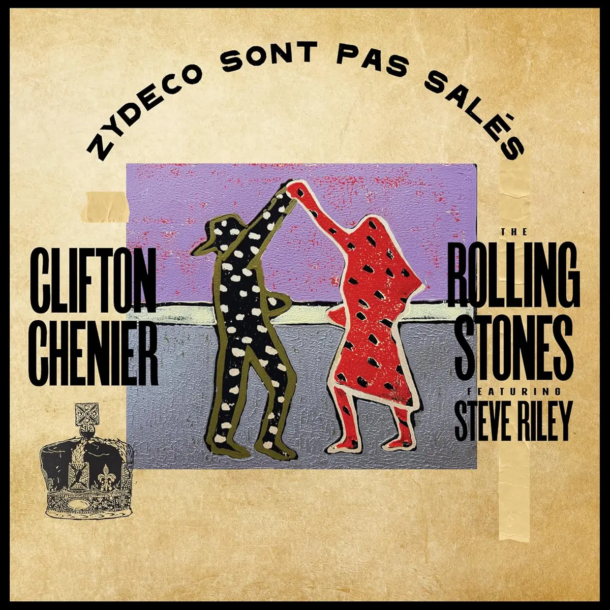 Chenier, Clifton / Rolling Stones/Zydeco Et Pas Sales [7"] 1