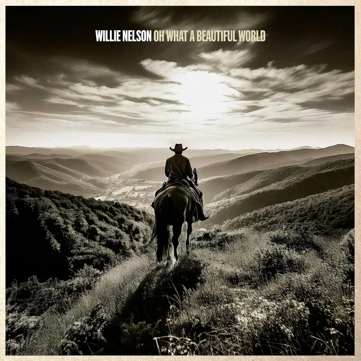 Nelson, Willie/Oh What A Beautiful World [Cd] 1