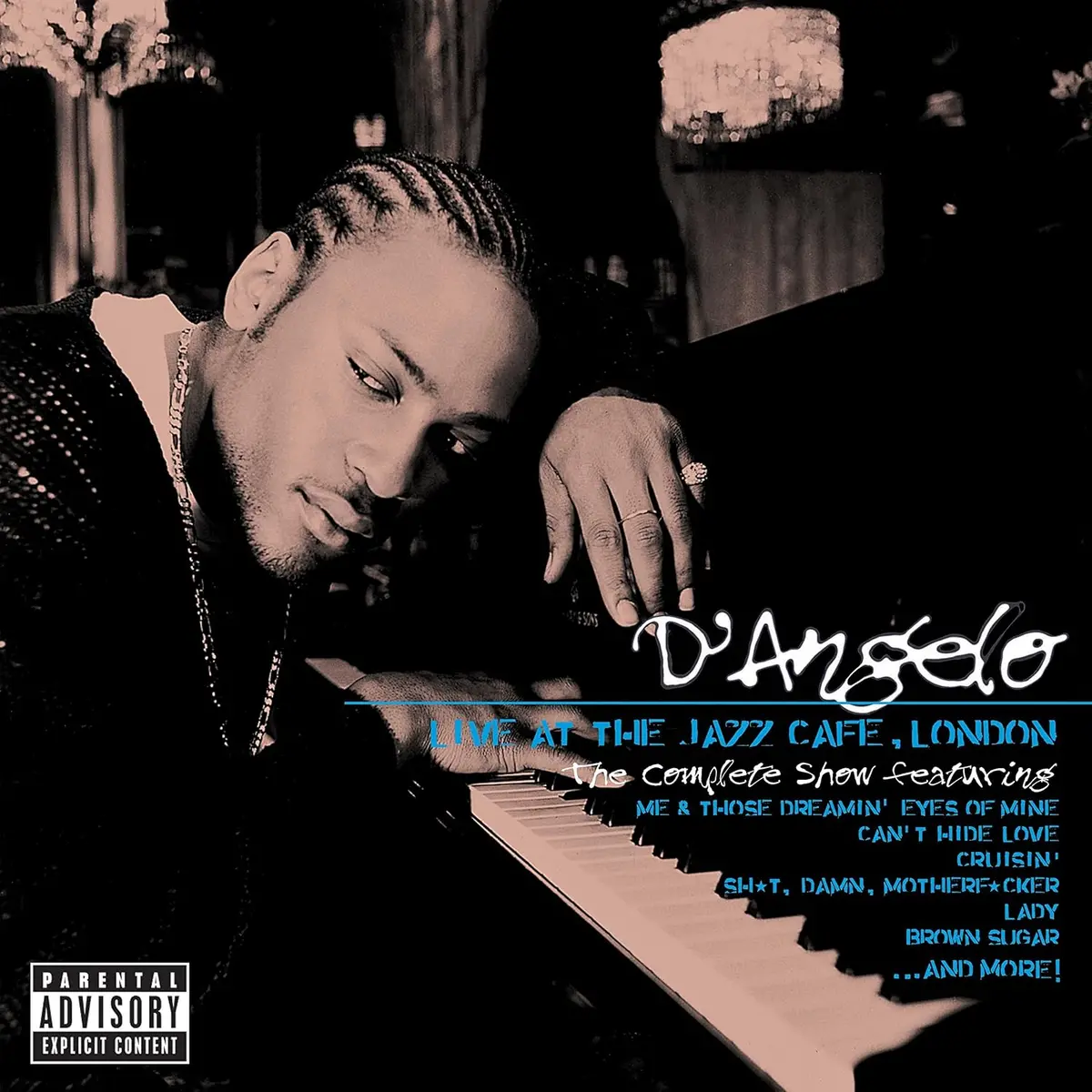 D'angelo/Live At The Jazz Cafe, London [Lp] 1