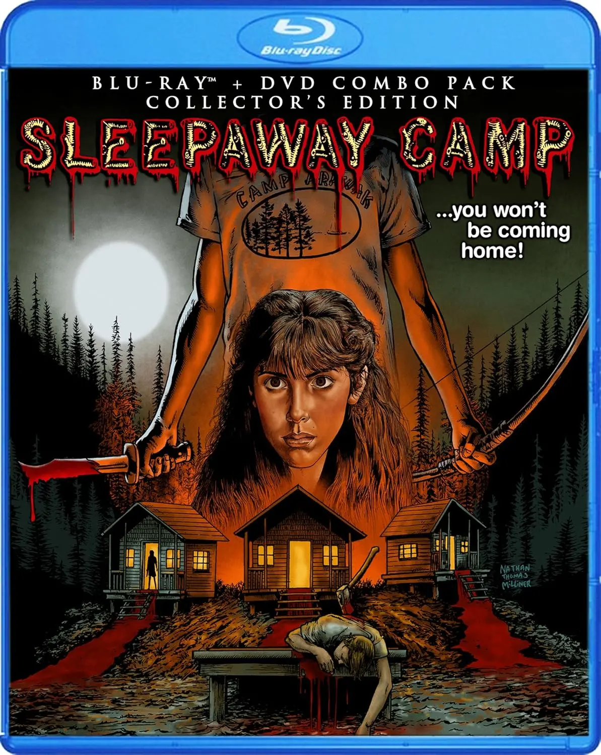 Sleepaway Camp (Bluray + Dvd Collector's Edition) [Bluray + Dvd] 1