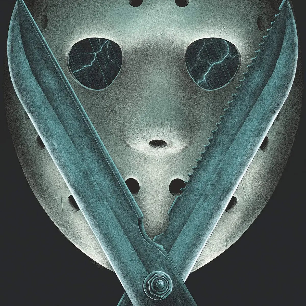 Soundtrack/Friday The 13Th Part V: A New Beginning (1985) (Tri-Colour Split W/Splatter) [Lp] 1
