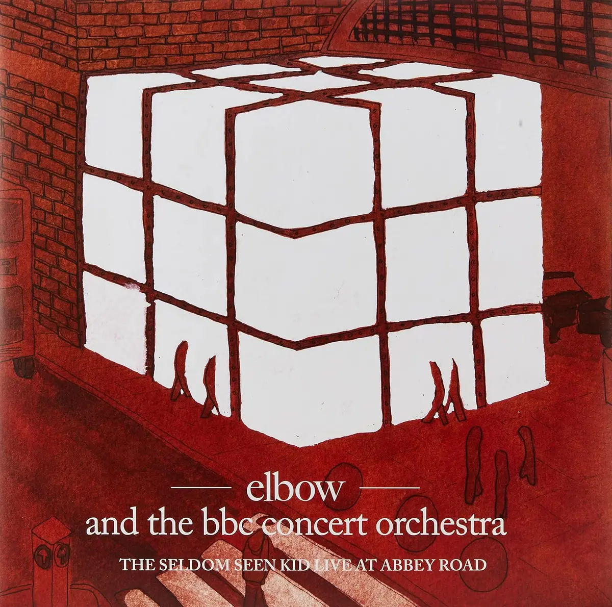 Elbow/The Seldom Seen Kidd [Lp] 1