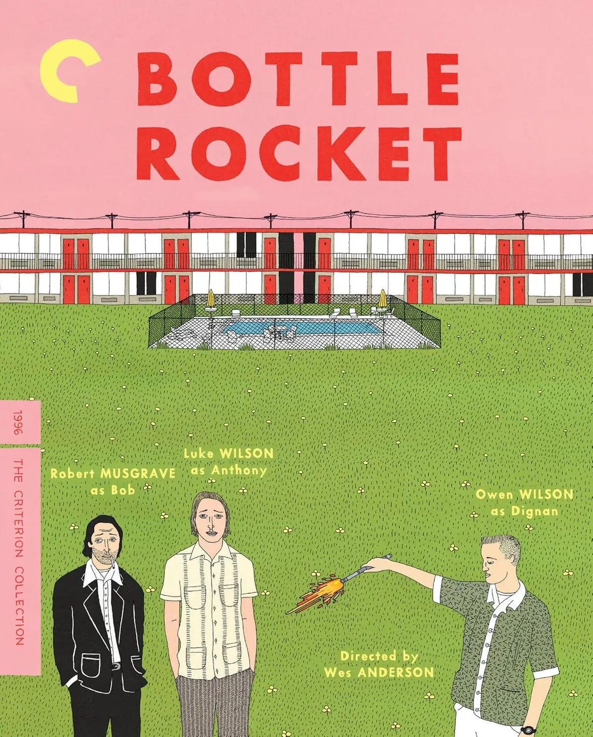 Bottle Rocket [Bluray] 1