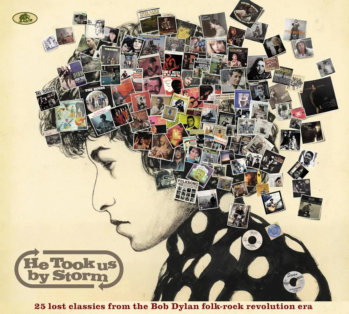 Various Artists/He Took Us By Storm: 25 Lost Classics From The Bob Dylan Folk-Rock Era [Cd] 1