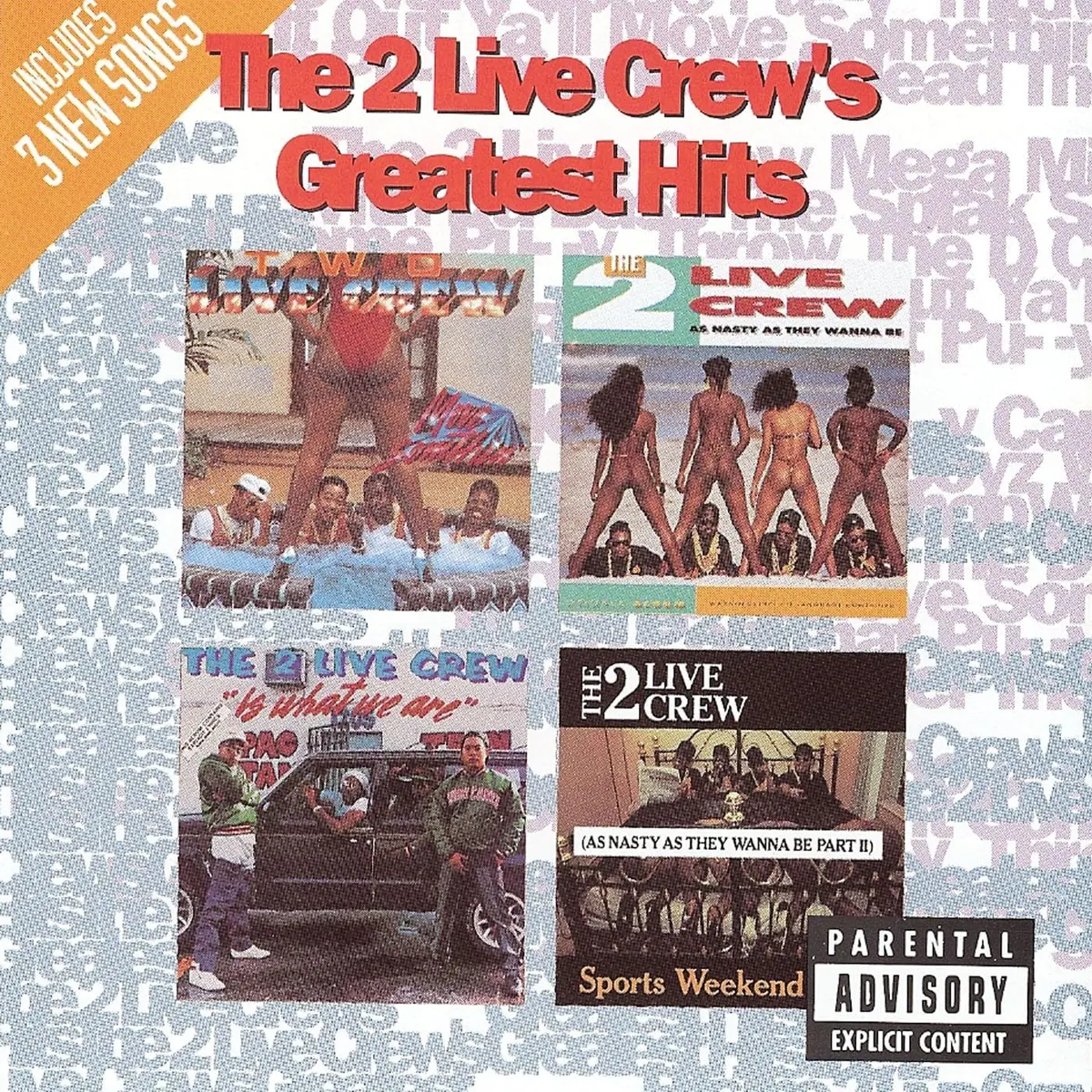 2 Live Crew/Greatest Hits [Lp] 1