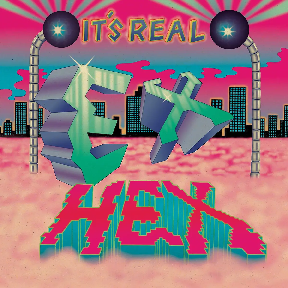 Ex Hex/It's Real [Lp] 1