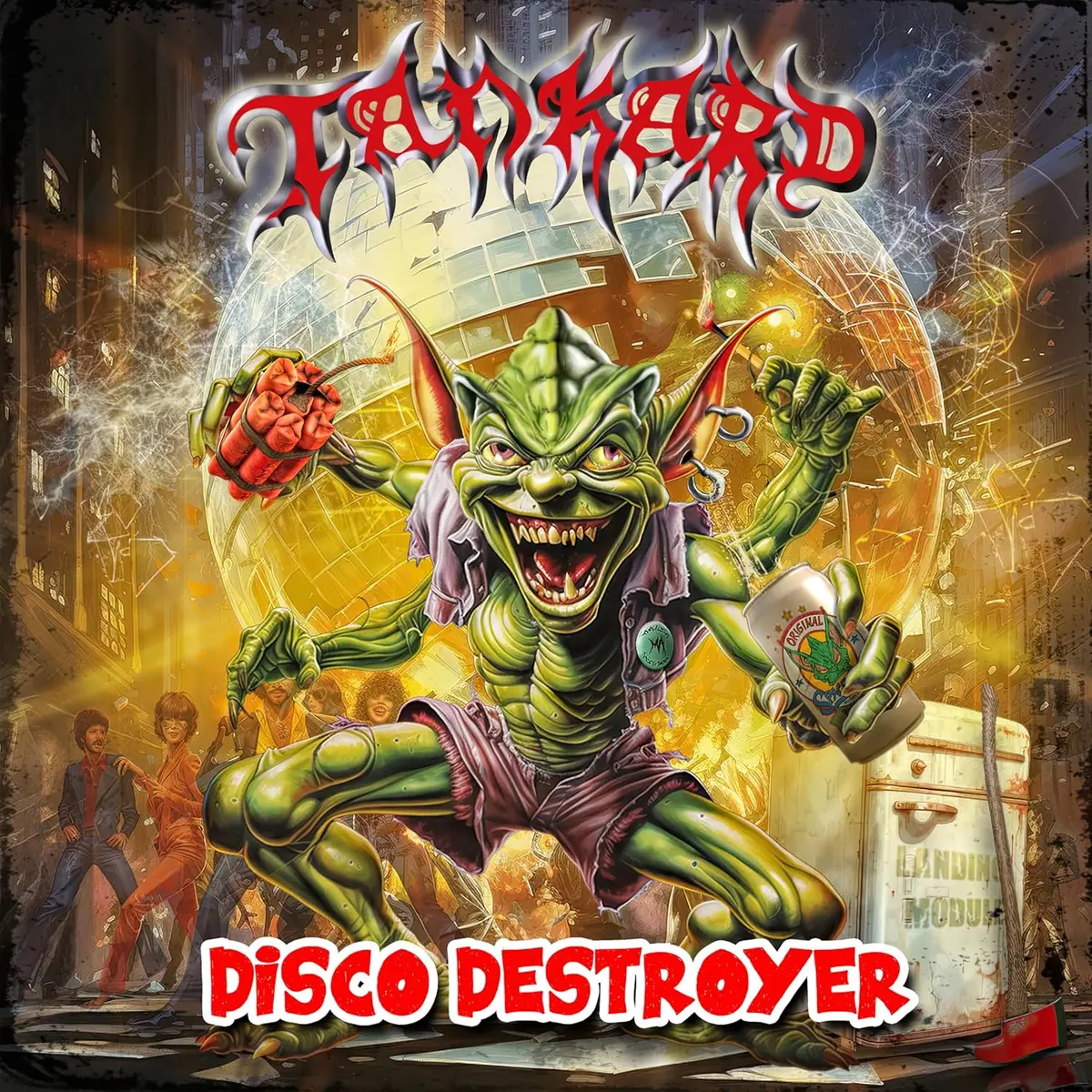 Tankard/Disco Destroyer (2024 Remaster) [Lp] 1