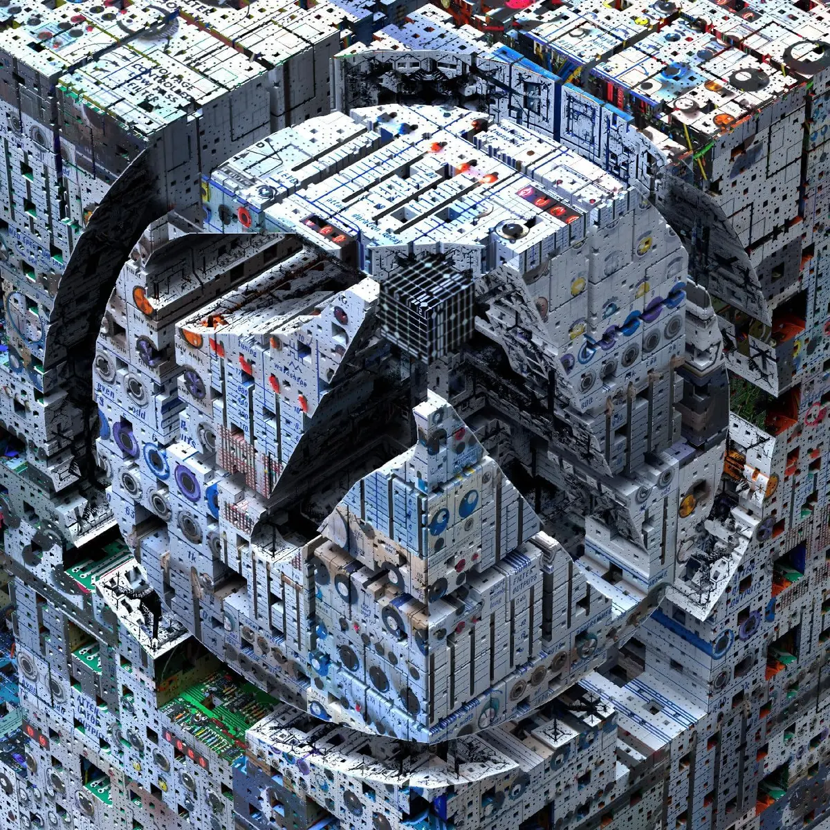 Aphex Twin/Blackbox Life Recorder 21F / In A Room7 F760 [Lp] 1