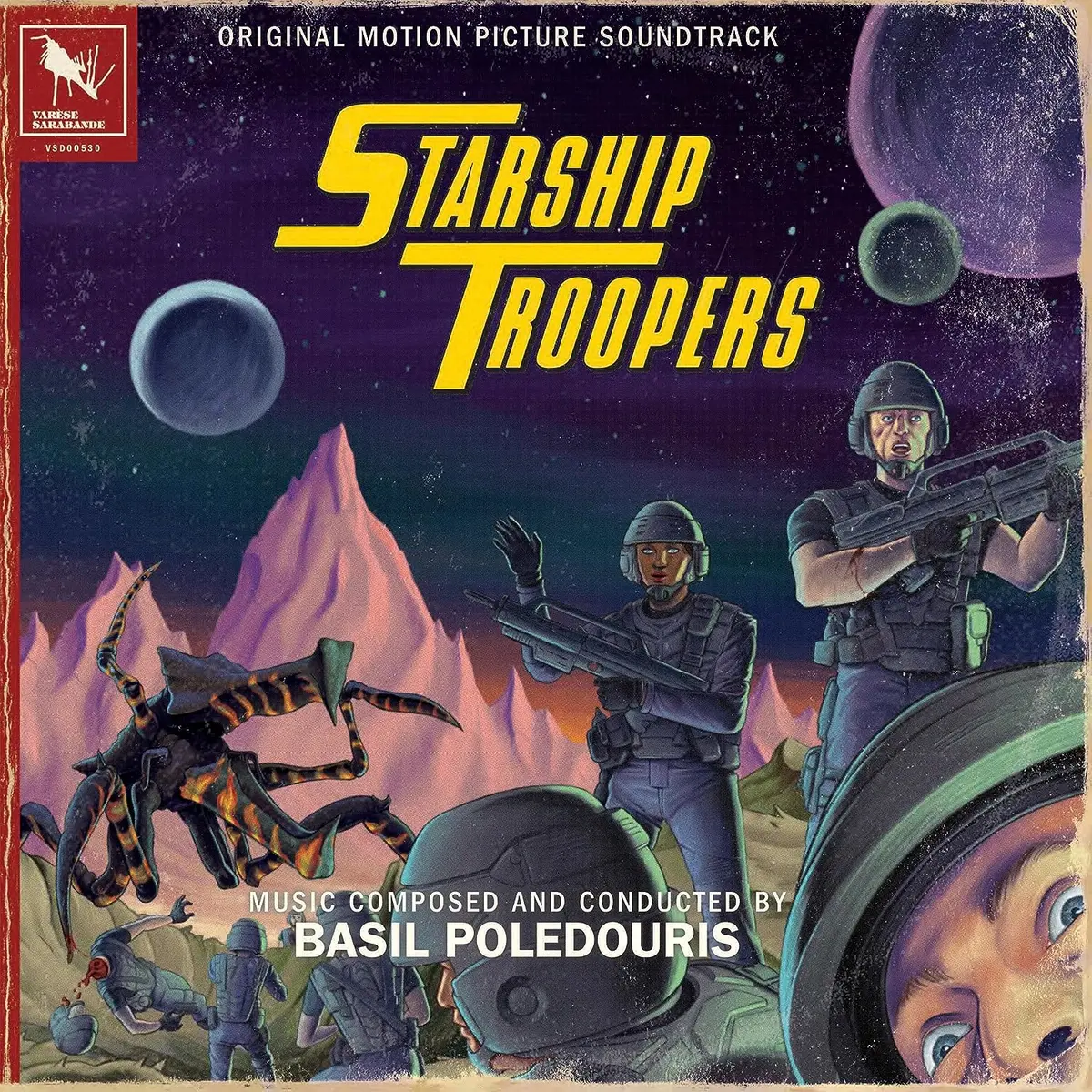 Soundtrack (Basil Poledouris)/Starship Troopers [Lp] 1