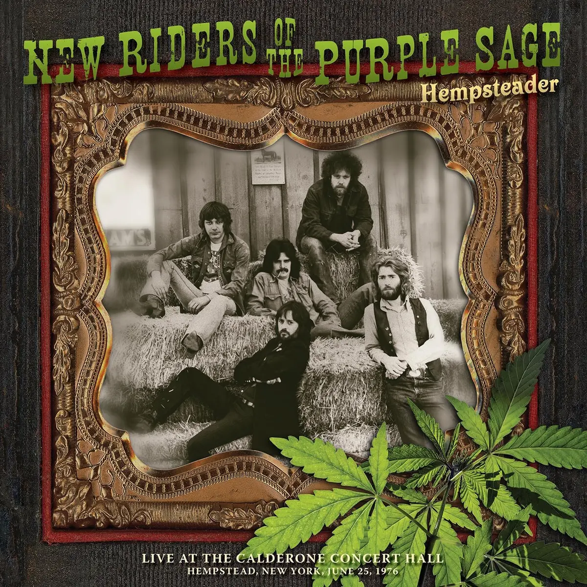 New Riders Of The Purple Sage/Hempsteader: Live At The Calderone Concert Hall, Ny 1976 [Lp] 1