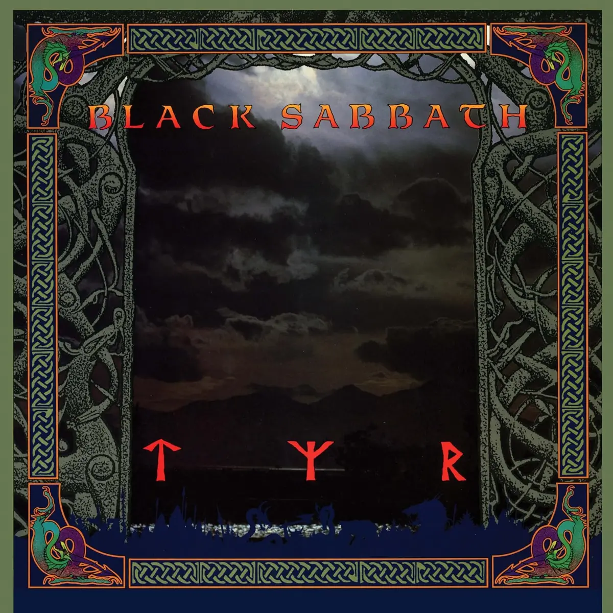 Black Sabbath/Tyr (2024 Remaster) [Lp] 1