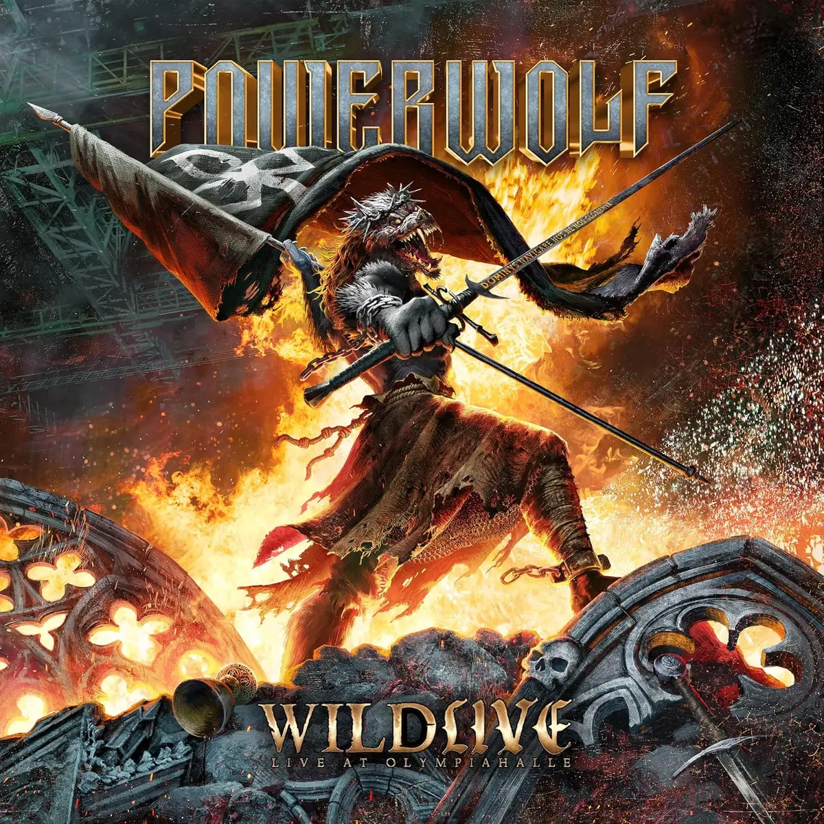 Powerwolf/Wildlive: Live At Olympiahalle [Lp] 1