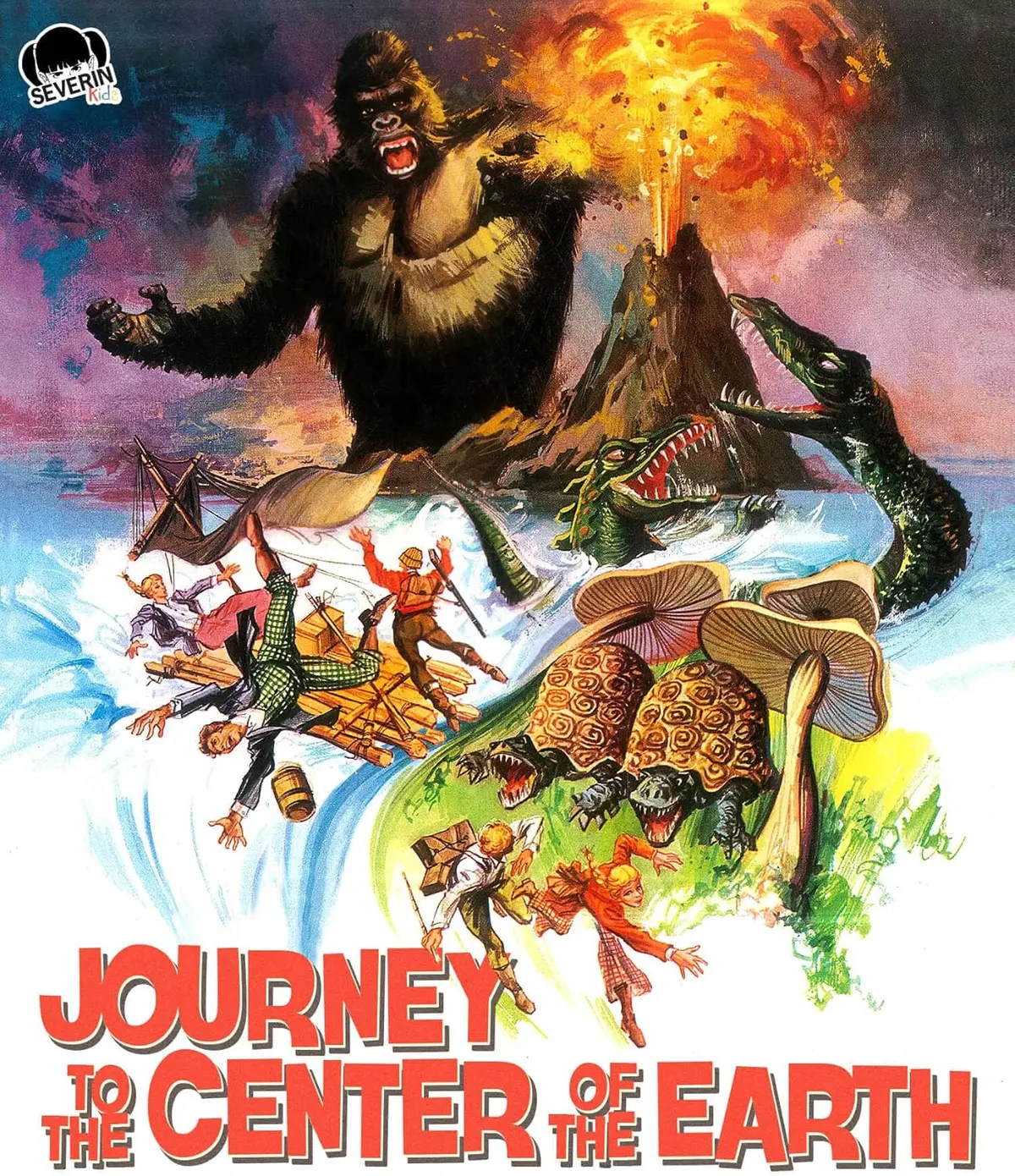 Journey To The Center Of The Earth [Bluray] 1