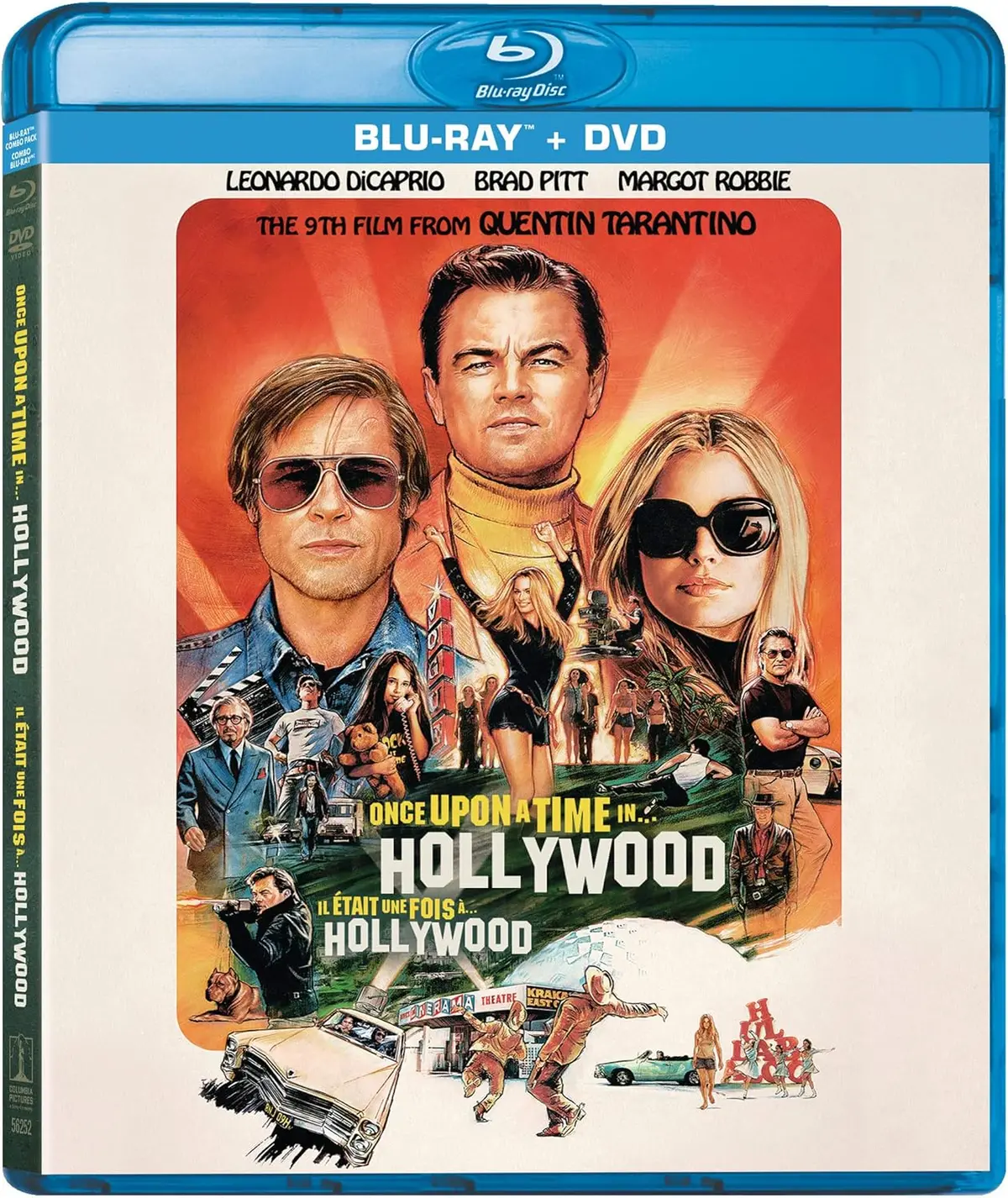 Once Upon A Time In Hollywood (Blu-Ray/Dvd Combo) [Bluray] 1