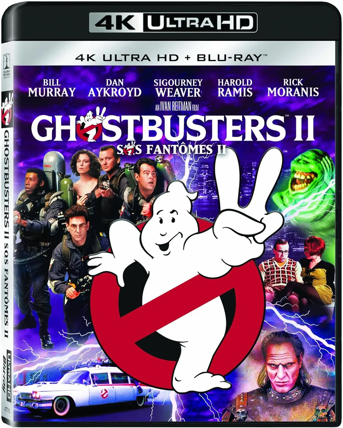 Ghostbusters Ii (4K-Uhd) [Bluray] 1
