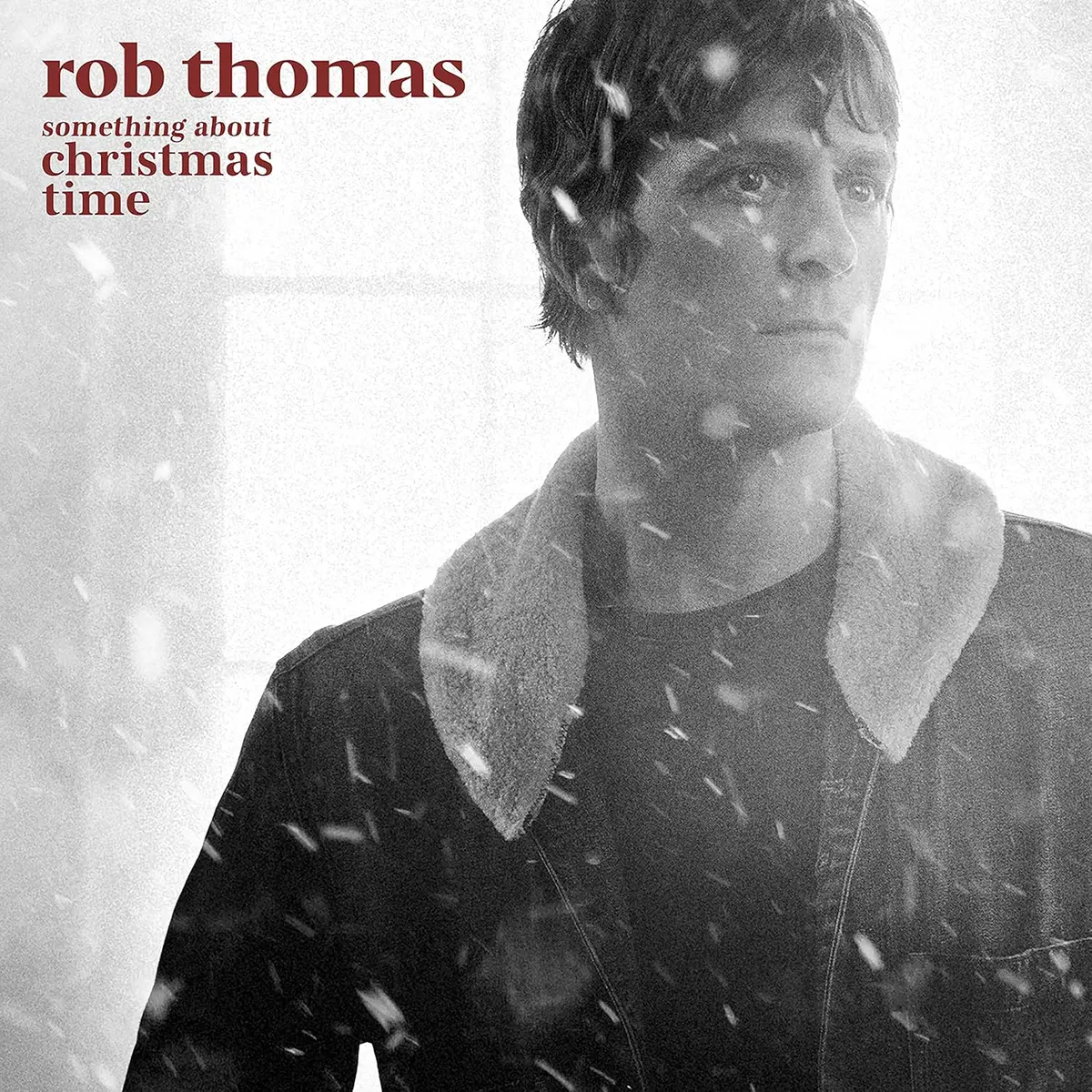 Thomas, Rob/Something About Christmas (Red Vinyl) [Lp] 1