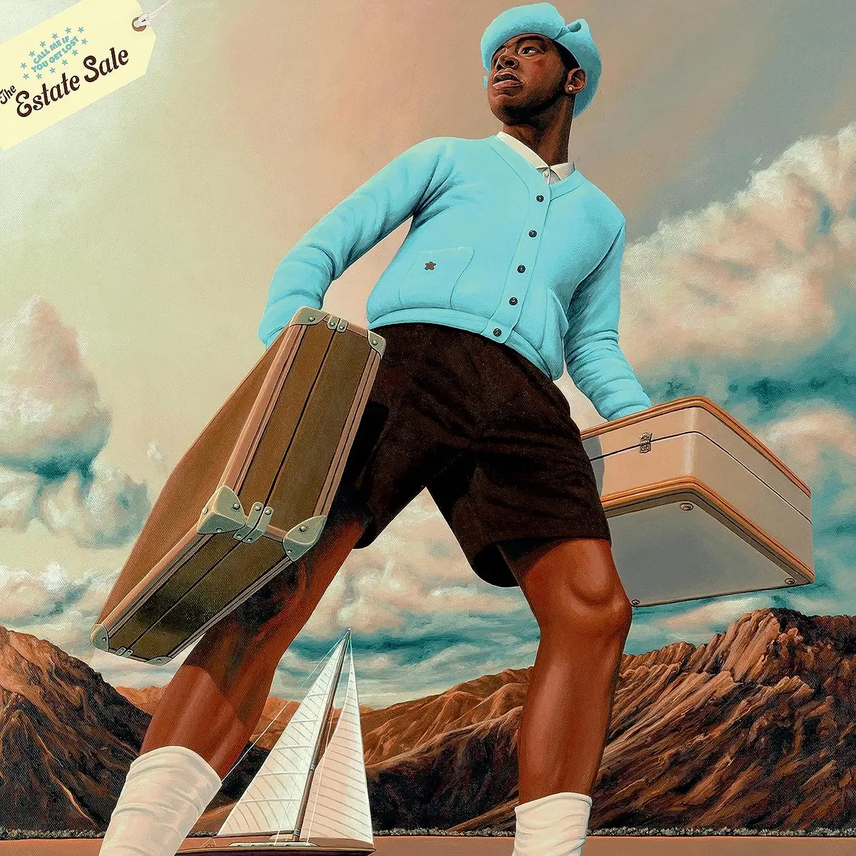 Tyler, The Creator/Call Me If You Get Lost: The Estate Sale (3Lp Blue Vinyl) [Lp] 1