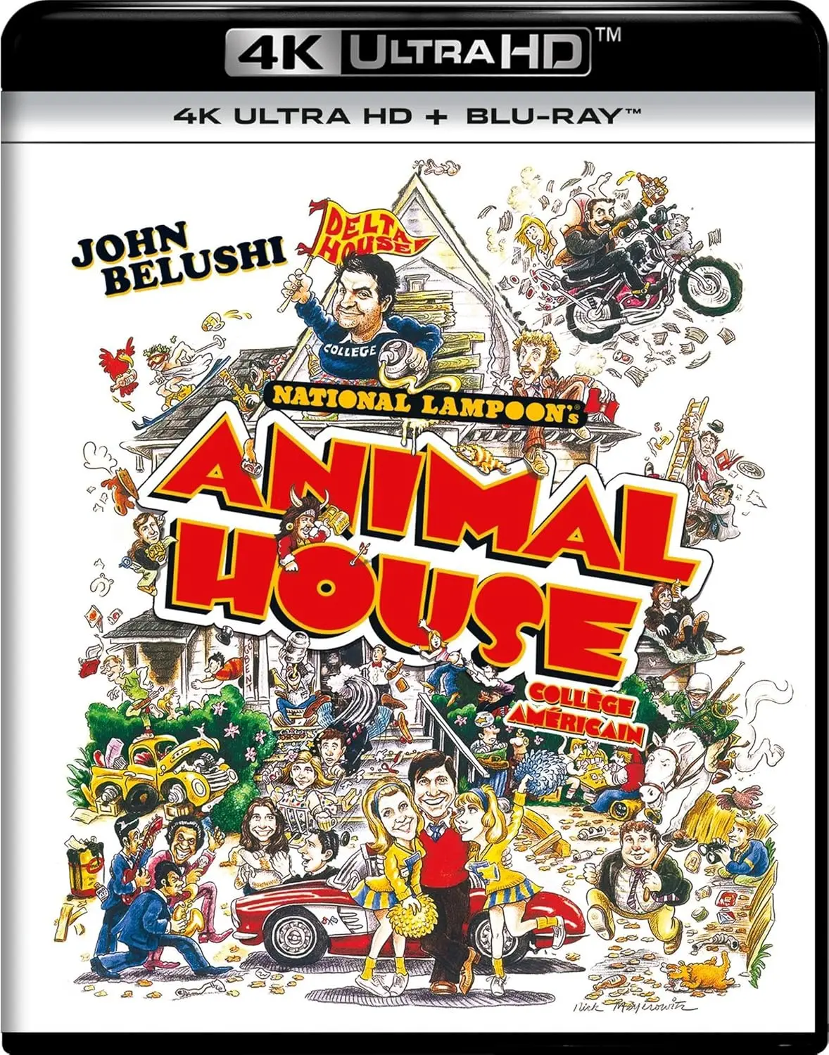 Animal House (4K-Uhd) [Bluray] 1