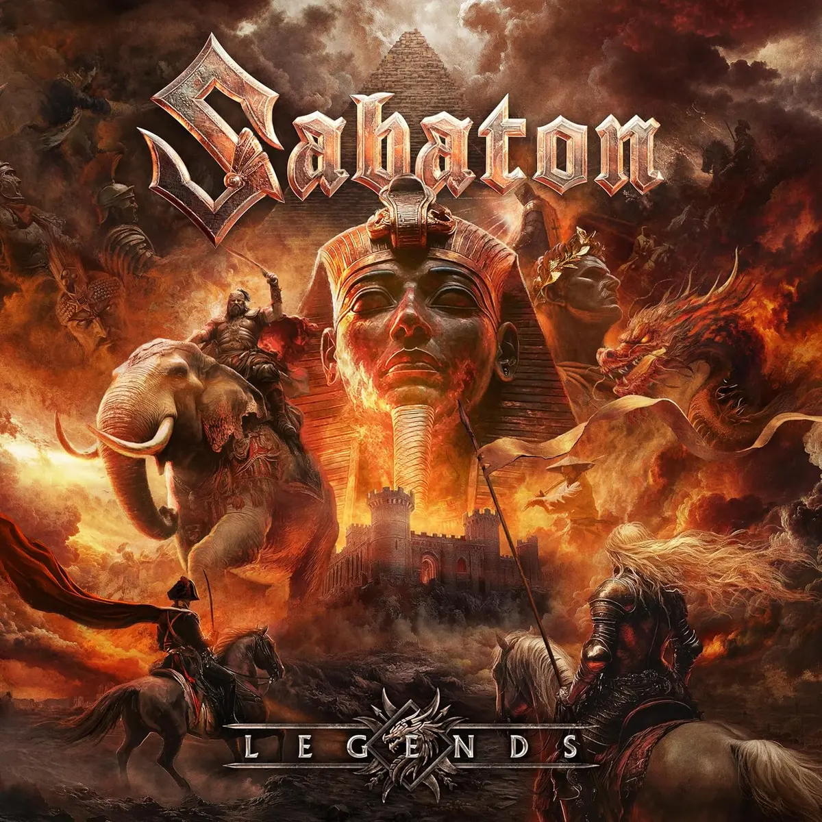 Sabaton/Legends (Standard Edition) [Cd] 1