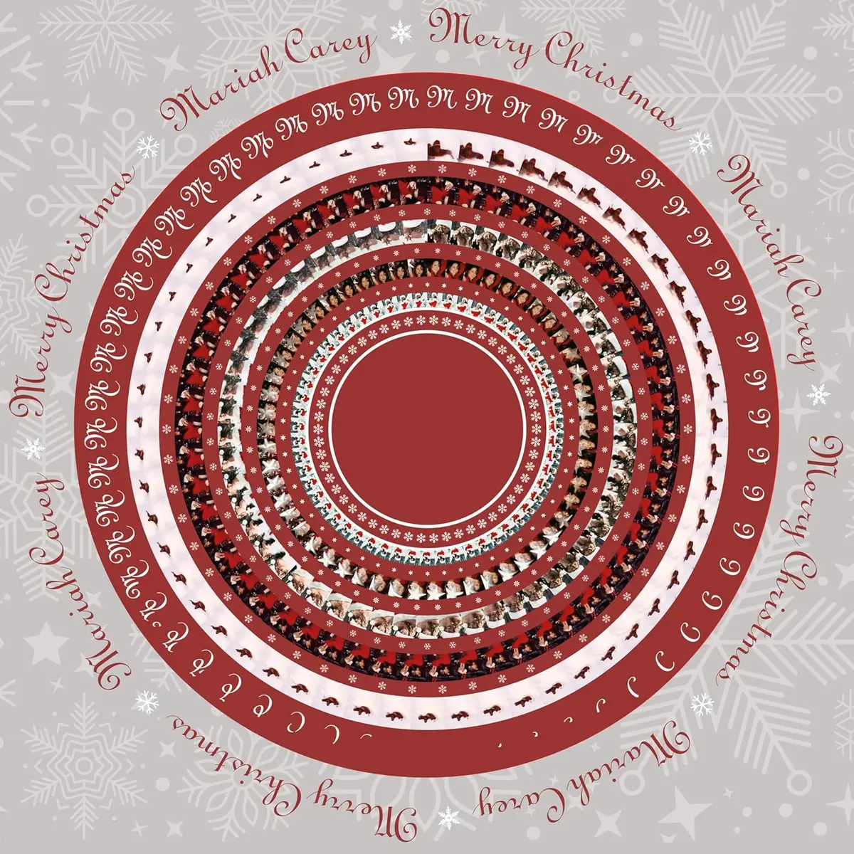 Carey, Mariah/Merry Christmas (30Th Anniversary Zoetrope Edition) [Lp] 1