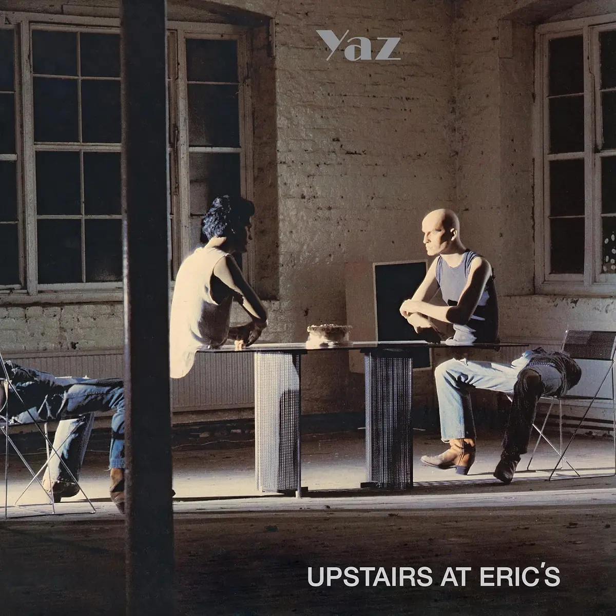 Yaz/Upstairs At Eric's (Crystal Clear Vinyl) [Lp] 1