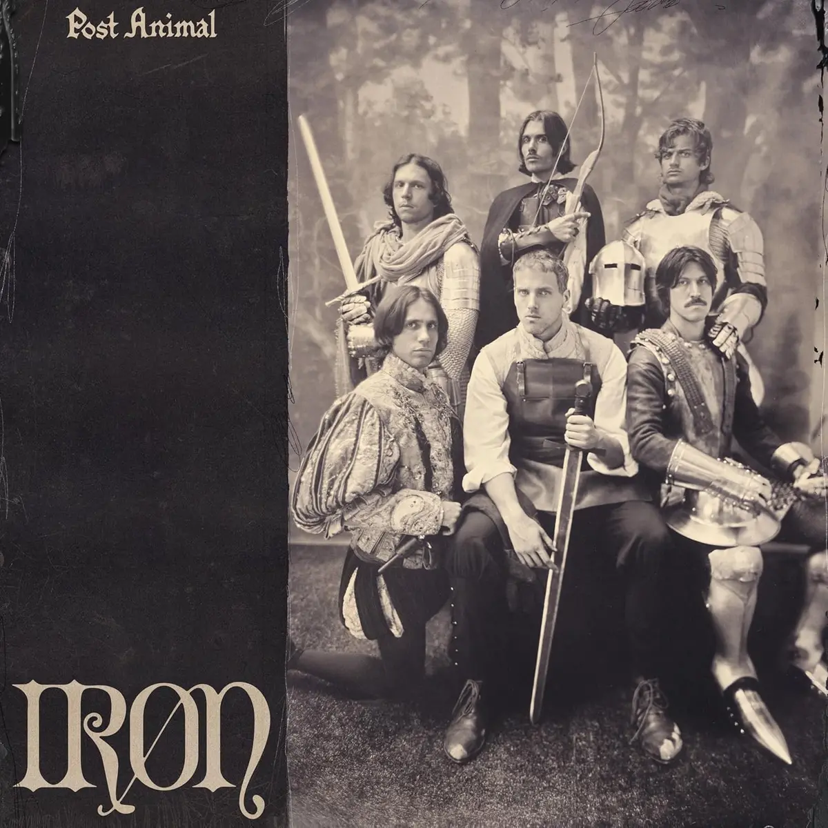 Post Animal/Iron (Ivory Vinyl) [Lp] 1