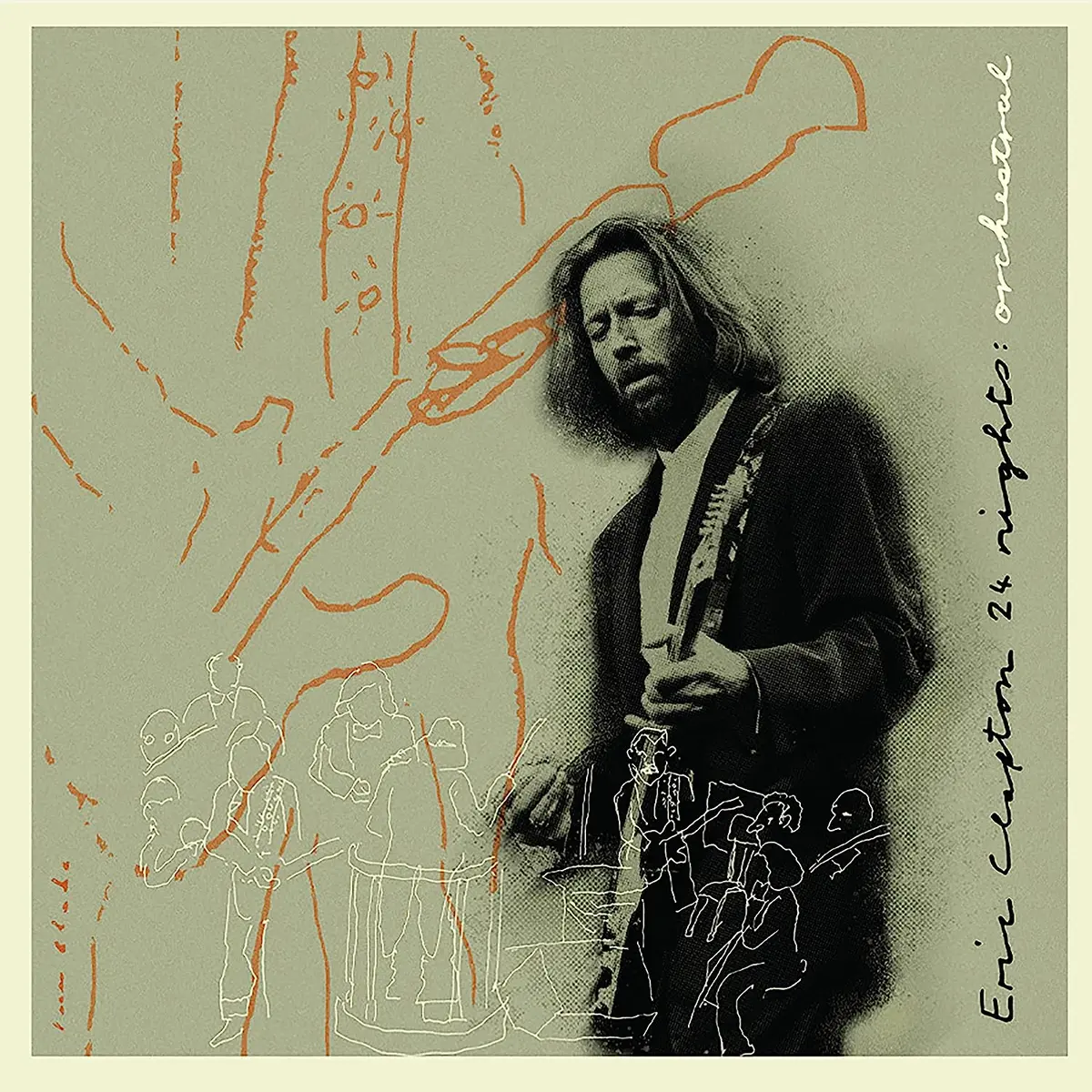 Clapton, Eric/24 Nights: Orchestral [Lp] 1