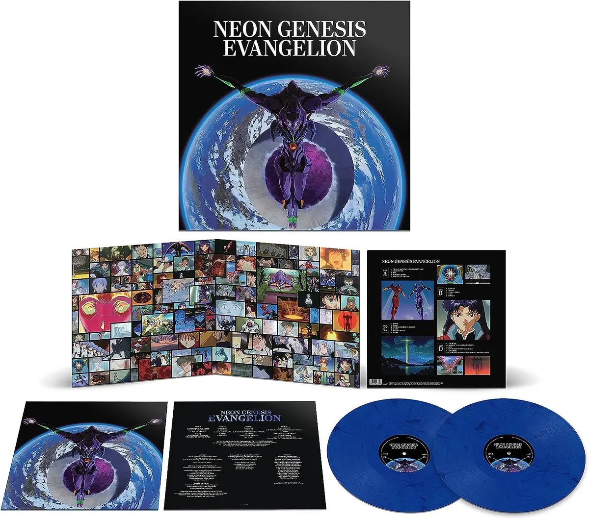 Soundtrack/Neon Genesis Evangelion (Blue Vinyl) [Lp] 1