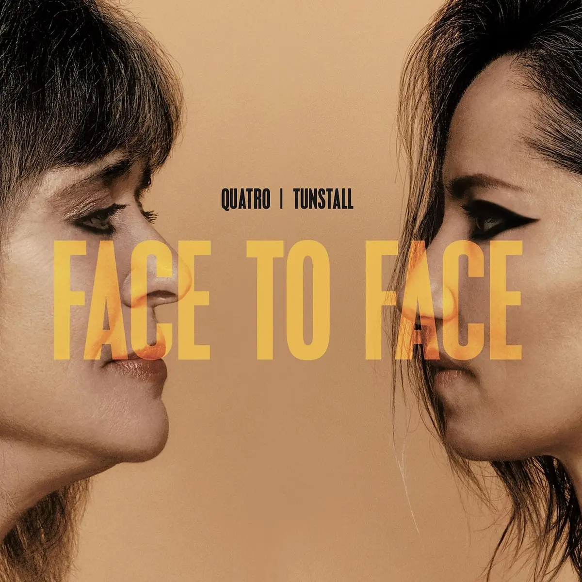 Quatro, Suzi/Tunstall, Kt/Face To Face [Lp] 1