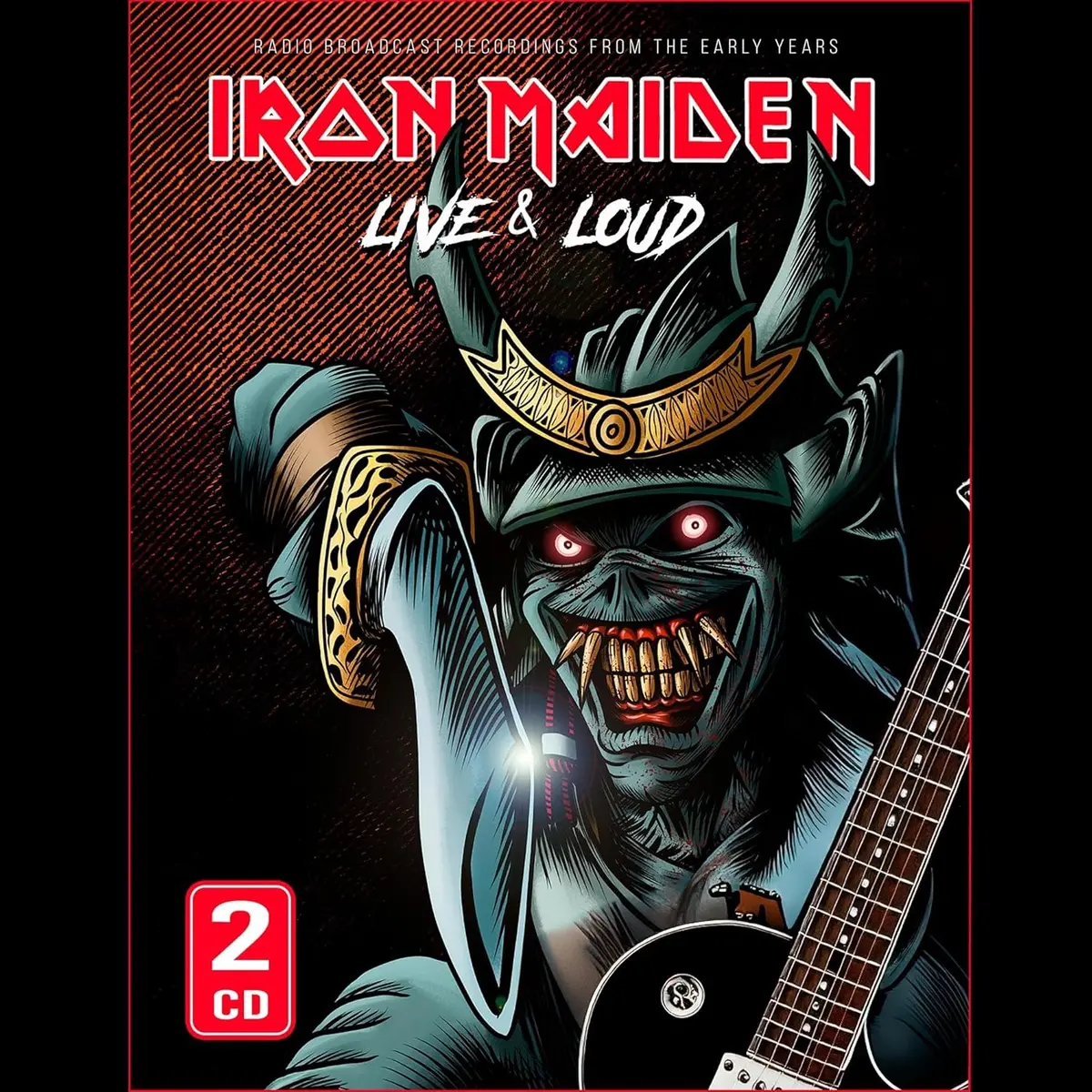 Iron Maiden/Live & Loud (2Cd) [Cd] 1