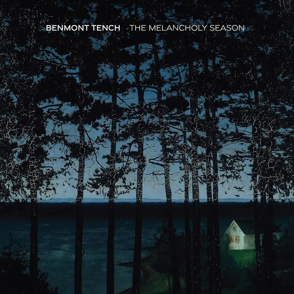 Tench, Benmont/The Melancholy Season (Indie Exclusive Transparent Blue Vinyl) [Lp] 1