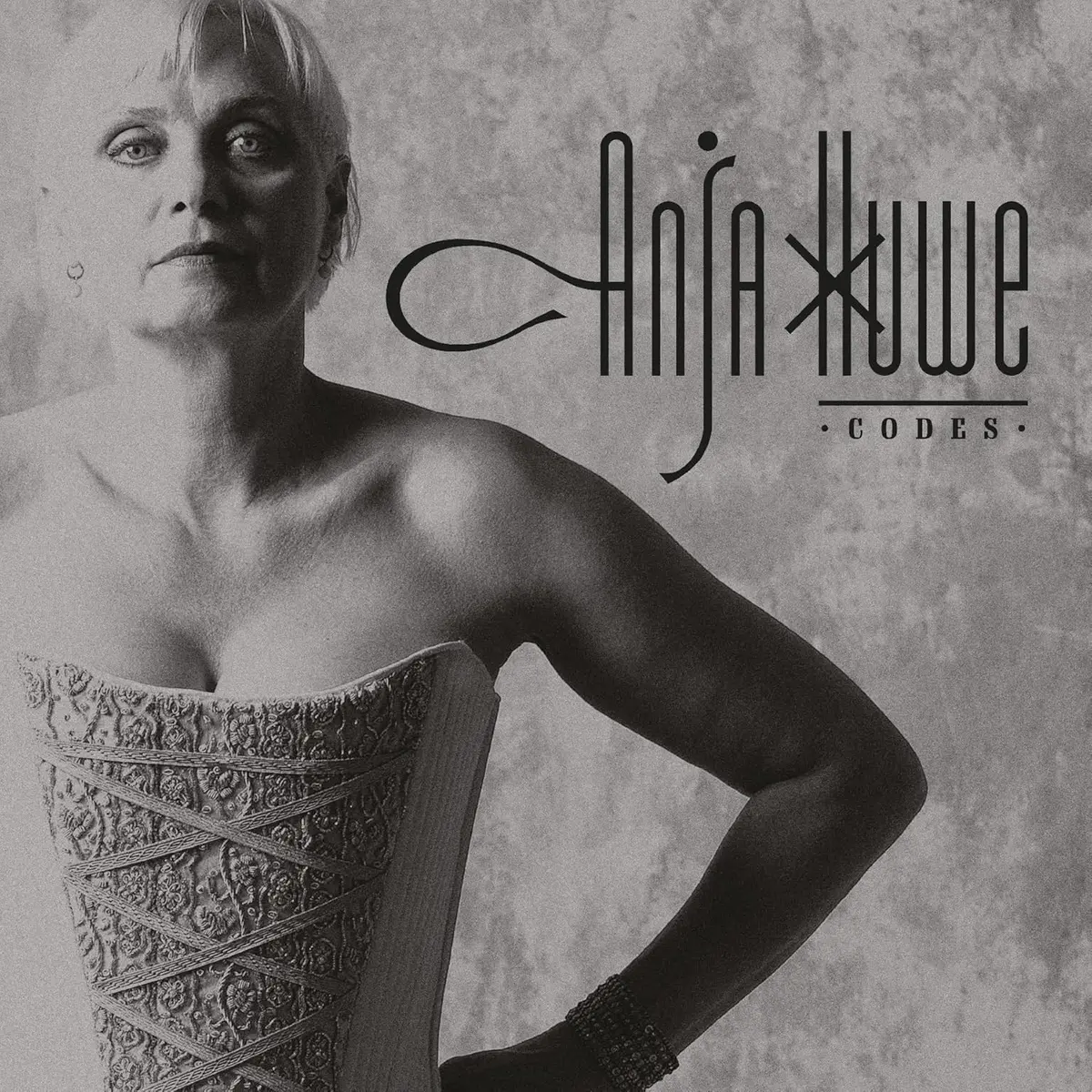 Huwe, Anja/Codes (Oxblood Vinyl) [Lp] 1