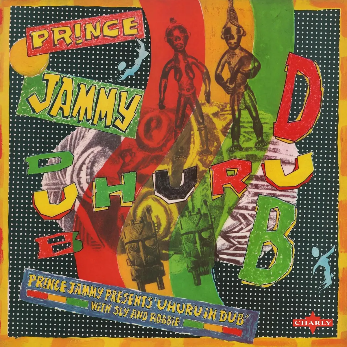 Prince Jammy/Prince Jammy Meets Uhuru In Dub [Lp] 1